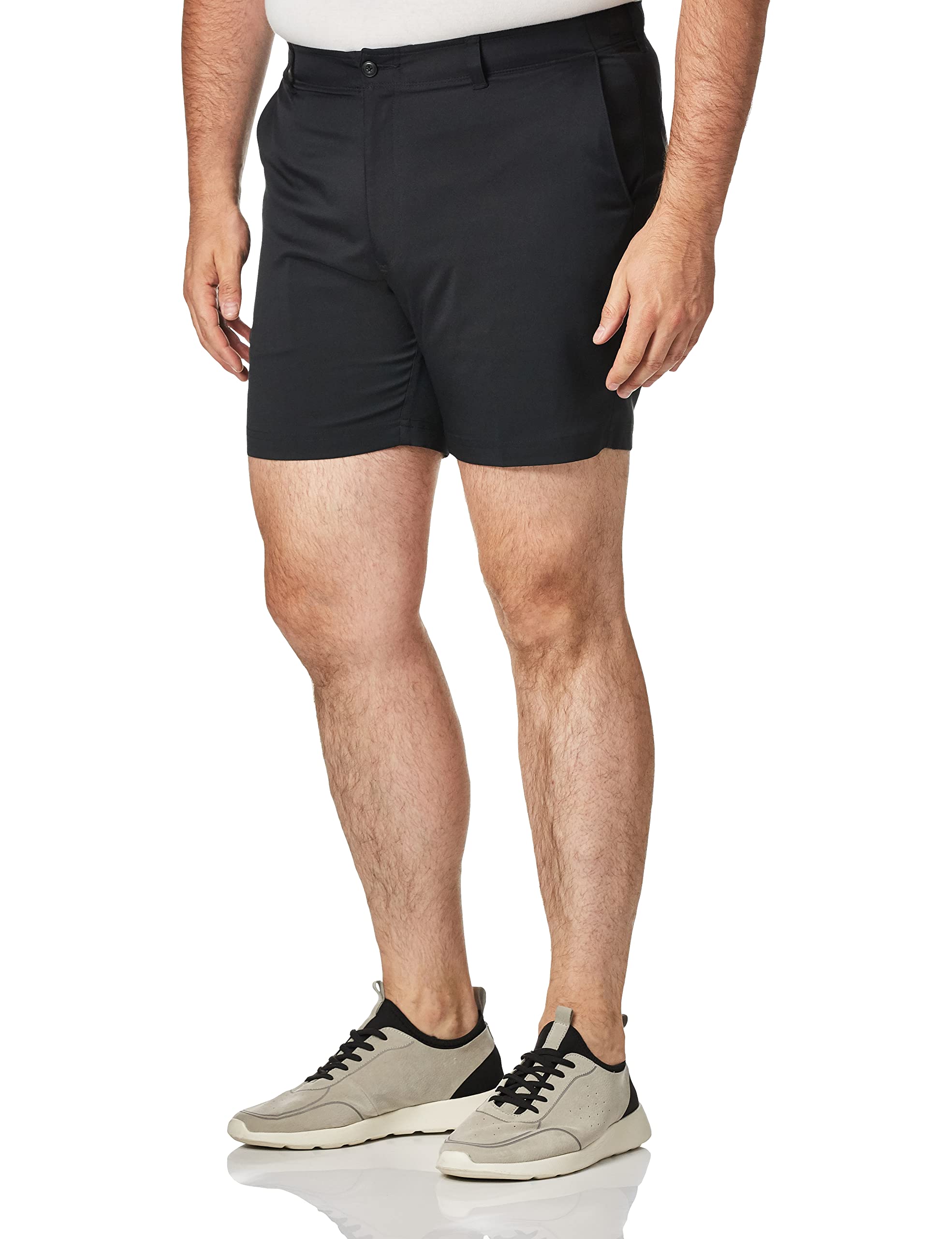PGA TOUR Men's 7” Flat Front Performance Stretch Golf Shorts